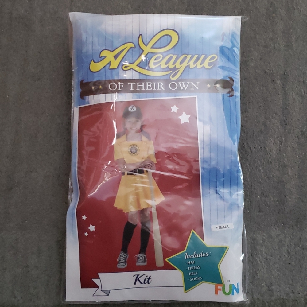 A League of Their Own - Kit costume